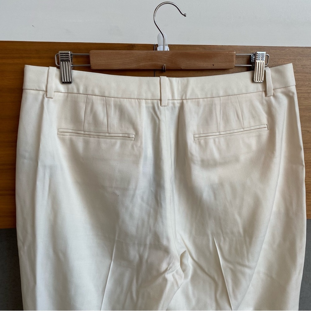 NWT J. Crew super 120'S pants, Size 10 - Picture 7 of 9